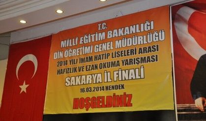 HAFIZLIK VE EZAN OKUMA YARIŞMASI 2014