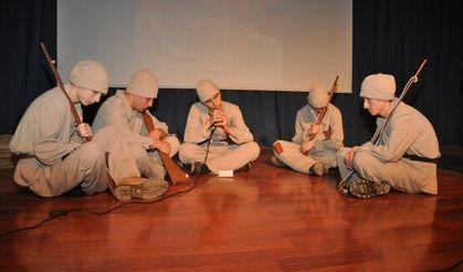 18 MART ÇANAKKALE ŞEHİTLERİ ANMA TÖRENİ 2014