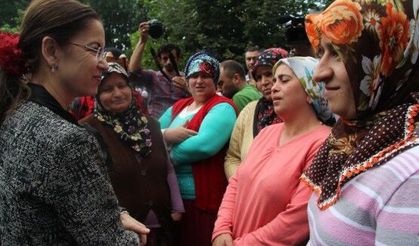 AYŞENUR İSLAM’IN HENDEK’TE SEL BASKINI İNCELEMESİ