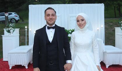 Elanur ve Batuhan Hayatlarını Birleştirdi
