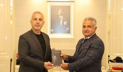 Cengiz Babaoğlu’nu Makamında Ziyaret Etti
