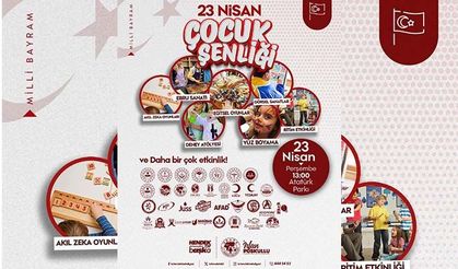 Çocuklar Müjde, 23 Nisan Çocuk Şenliği Başlıyor