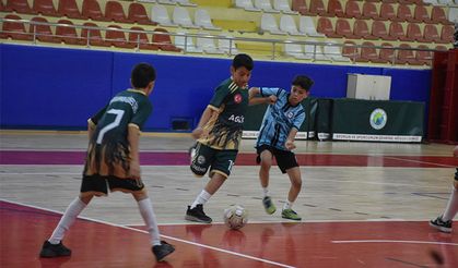 Futsal’da Küçükler kategorisinde Maçlar Başladı