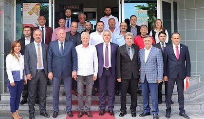 2. Tarım Hayvancılık Teknolojileri Fuarı Danışma Kurulu Toplandı