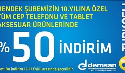 DEMSAN’DAN 10. YILA ÖZEL KAMPANYA