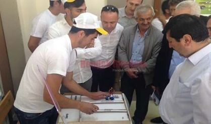 TÜBİTAK BİLİM FUARI VE YILSONU SERGİSİ NEFES KESTİ