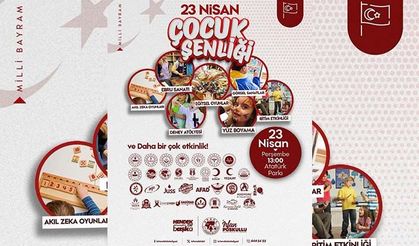 23 Nisan Hendek Çocuk Şenliği Ertelendi