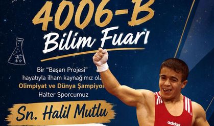 Dünya Şampiyonu Halterci Halil Mutlu, Hendek'e Geliyor