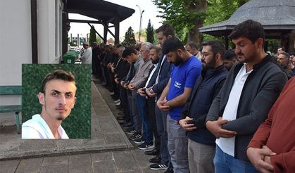 Genç Tayfun, Son Yolculuğuna Uğurlandı