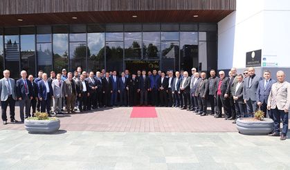 Hendek’te Kurban Bayramı Öncesi Protokol Bayramlaştı