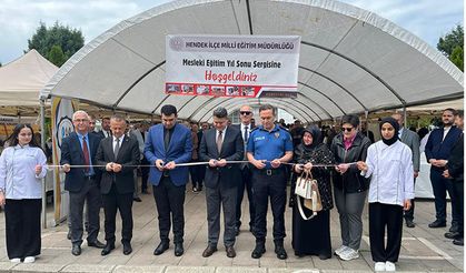 Mesleki Eğitim Yıl Sonu Sergisi Açıldı