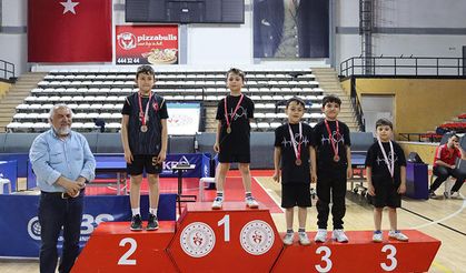 Hendek Olimpik Spor Kulübü’nden 14 Madalya
