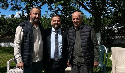 Muhtar İbrahim Ökten’e geçmiş olsun Ziyareti