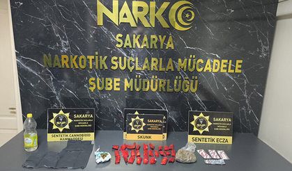 Hendek’te Uyuşturucu Operasyonu, 61 Kg Bonzai Hammaddesi Ele Geçirildi