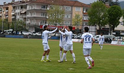 Hendekspor 5’ledi, Play-Off’a Yetmedi