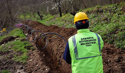 Hendek Karadere’nin 13 Kilometrelik Altyapı Projesi Kısa Sürede Tamamlandı