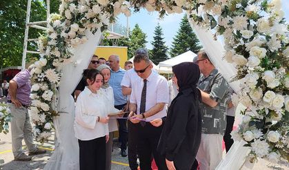 Atike Hanım Anadolu Lisesi’nde 313 Eserlik Görsel Sanatlar Sergisi Açıldı