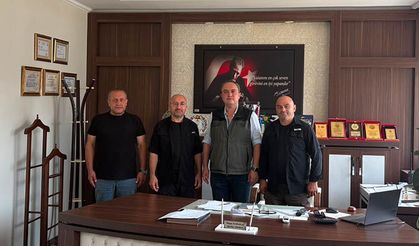 SAKE’den Hendek Orman İşletme Müdürü Hasan Karakaş’a Hayırlı Olsun Ziyareti