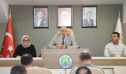 Hendek Meclisi 7 Maddeyi Karara Bağladı