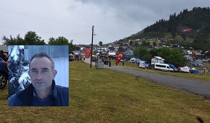Kalp Krizi Yayla Şenliğinde Yakaladı