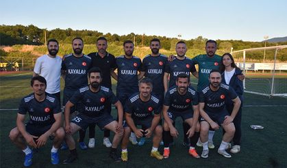 Kayalar 6 Gollü Galibiyetle Grubu Lider Tamamladı