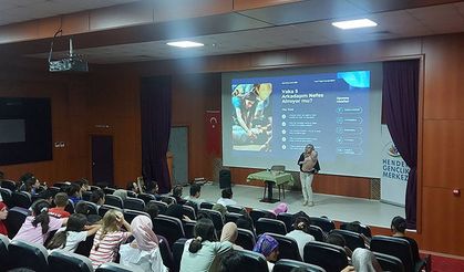 Hendek'te Çocuklara İlkyardım Uygulamalarında Empati Ve Beceri Eğitimi