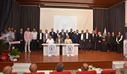 Batum Gürcü Kültür Derneğinde Nişancı ve Ekibi Güven Tazeledi