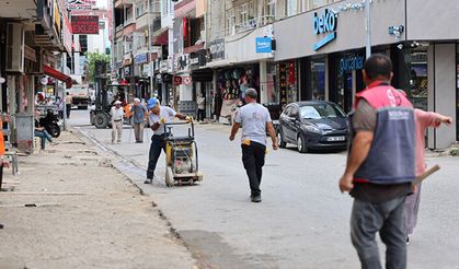Hendek’te Sokak Sokak Hizmet Seferberliği Devam Ediyor