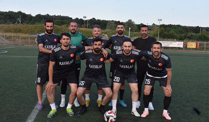 Kayalar, 2 Golle Turnuvayı 3. Tamamladı
