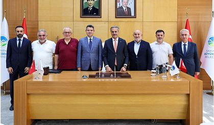 Büyükşehir Belediyesi ve Hendek Belediyesi Ortak Çalışacak