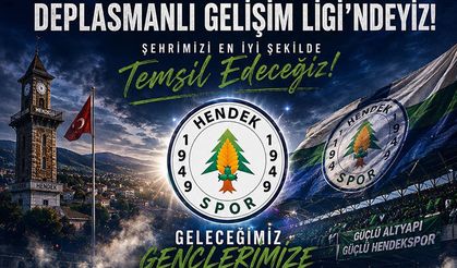 Hendekspor U14 ve U15 Deplasmanlı Gelişim Ligi’nde