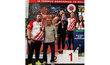 Özgenur Avcıl, Tatami Teknik Muay Thai Dünya Şampiyonası'nda Milli Takım Forması Giyecek