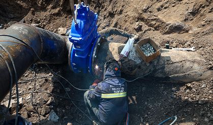 Yeni pompa sistemi ile Hendek’e saniyede 390 litre su iletilmeye başlandı