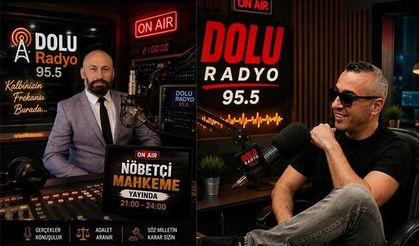 Dolu Radyo’da Yeni Dönem: 95.5 Frekansında Yıldızlar Geçidi!
