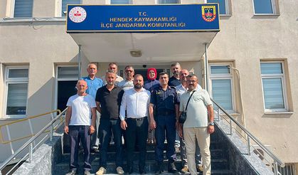 Bektaş ve Ekibinden Hayırlı Olsun Ziyareti