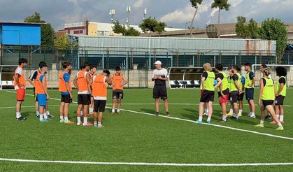 Genç Yetenekler Hendekspor İçin Ter Döktü