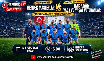 Şampiyonlar Hendek’te Karşı Karşıya Geliyor