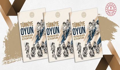 Türkiye Oyun Politika Belgesi Ve Eylem Planı Yayımlandı