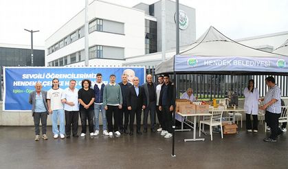 Hendek Belediyesinden Üniversite Öğrencilerine Sıcak Karşılama