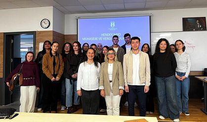 Hendek MYO’dan Yeni Öğrencilere Oryantasyon Programı