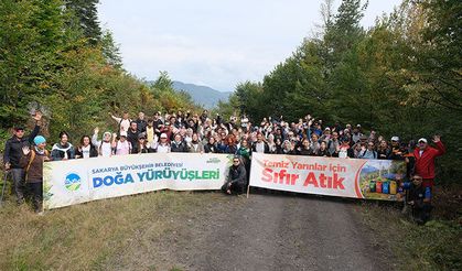 Doğaseverler Bu Kez Hendek’in Yaylalarını Adımladı