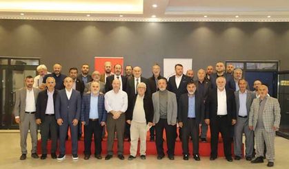 Püsküllü Din Görevlileriyle Uludere Sosyal Tesislerinde Bir Araya Geldi