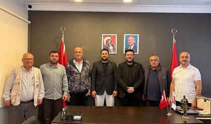 Balcıoğlu Hendekli Gazetecilerle Buluştu