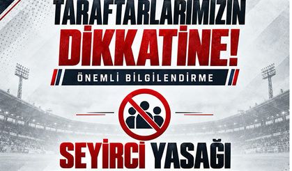 Hendekspor Taraftarları Sezona Deplasman Yasağıyla Başlıyor