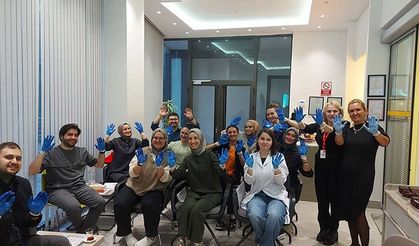 Diş Kliniği Çalışanlarına Hayat Kurtaran Eğitim