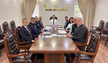 Hendek’te 2026-KPSS Ortaöğretim Sınavı Koordinasyon Toplantısı Yapıldı