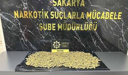 Hendek’te “Sokaklar Güvende” Operasyonu, 950 Gram Skunk Ele Geçirildi
