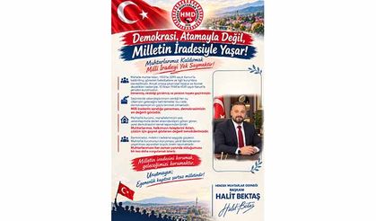 Demokrasi Atamayla Değil, Milletin İradesiyle Yaşar