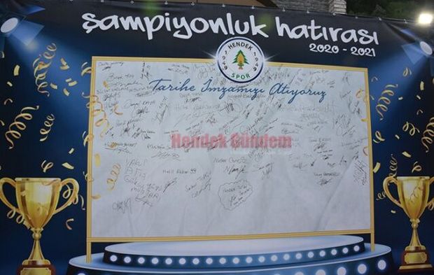 Hendekspor'un Tarihi Şampiyonluk Hatırası