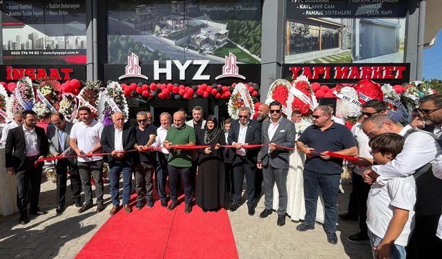 HYZ İnşaat ve Yapı Market Açıldı